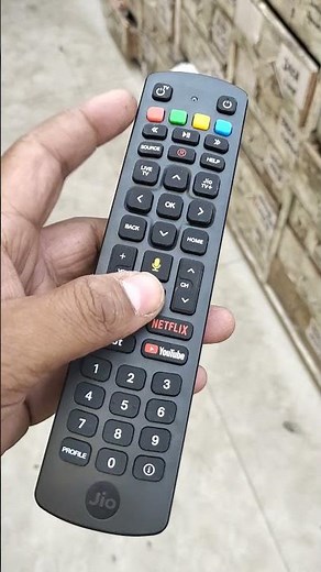 jio remote pairing process