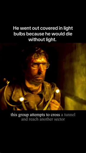 He went out covered in light bulbs because he would die without light. #tiktok #typ #movie #film #for