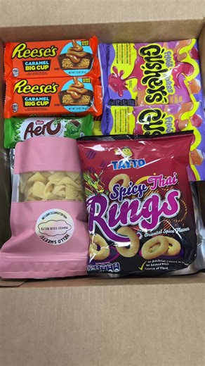 Packing a Sweet Candy Order for Melissa