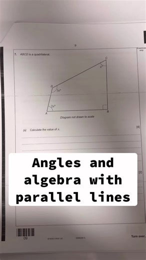 Understanding Angles and Algebra for GCSE Maths