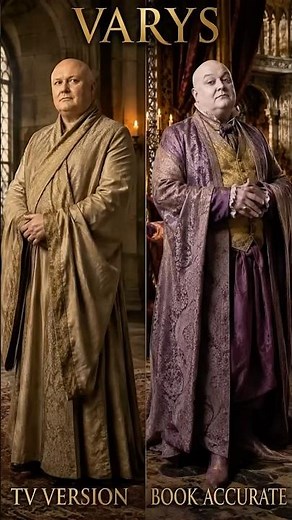 Game of Thrones: TV Show vs Book Accurate Characters! 📚| Part 5