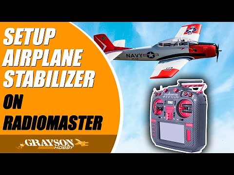 How to program RadioMaster & LemonRx Stabilizer Plus Gyro Receiver