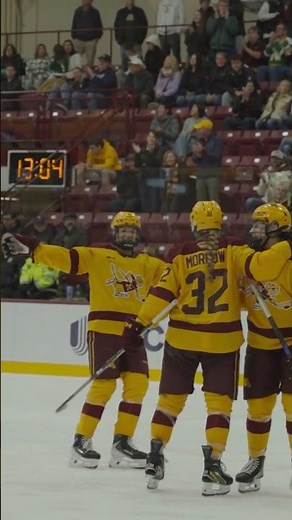 Sydney Morrow Goal vs. Bemidji State