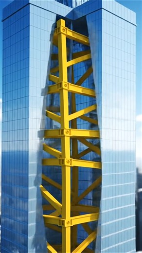 Why Do Skyscrapers Move? #engineeringfacts #engineering