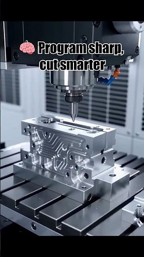 🎯Optimizing Cycle Times: A Deep Dive into HSM Techniques#CNC#CNCMachining#MetalRain#Satisfying