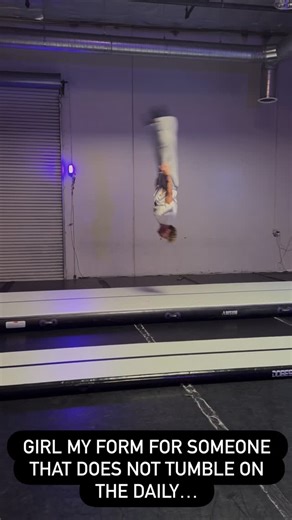 Bobby Newberry on Instagram: "Girl, for someone that doesn’t tumble on the daily…….. this layout isn’t half bad. It’s definitely been probably 10 years since I’ve tumbled like this."