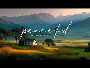 A Peaceful Moment with God 🌿 Relaxing Christian Music | Koto & Shakuhachi Instrumental Hymns