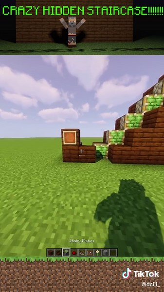 Exploring Hidden Staircases in Minecraft