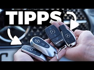 All the SECRET 🤫 Mercedes-Benz key tips