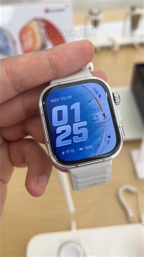 Huawei Watch Fit 5 Pro Glacier White first look! #huawei #huaweiwatchfit5pro