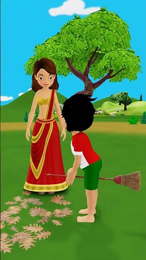 Anaya ki magical Jhadu 😂l Gulli Bulli l Cartoon l granny I tmkoc l shortscomedy