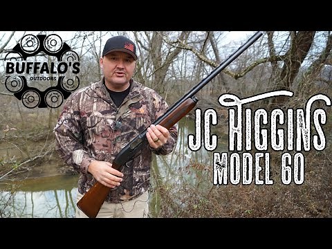 JC HIGGINS Model 60 ~ Still a good shotgun