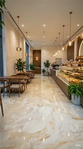 Modern Cafe Interior Construction | Luxury Cafe Build Transformation ☕✨