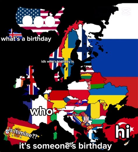 happy Americas independence day July 4th! (yes im late) #mapper #mapping #europe #america