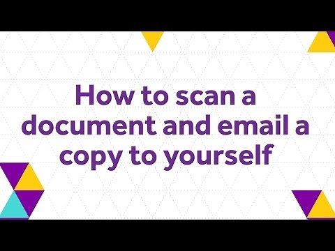 How to scan a document and email a copy to yourself - The University of Manchester Library