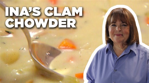 Ina Gartens East Hampton Clam Chowder | Barefoot Contessa | Food Network
