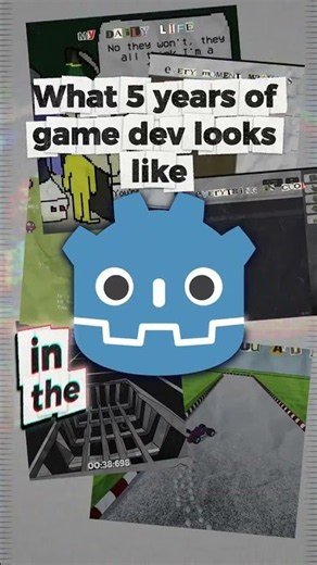 Every Game I've Made in 5 YEARS #gamedev #fyp #indiegame