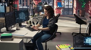 Expert Writing Code Debugging On Artificial Stock Footage Video (100% Royalty-free) 3790691279 | Shutterstock