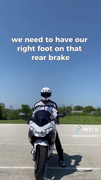 How To Start and Stop a Motorcycle on a Hill