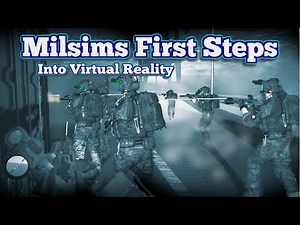 The Future of Milsim In VR Is Looking Bright || VRChat Tactical City Defense Gameplay Video