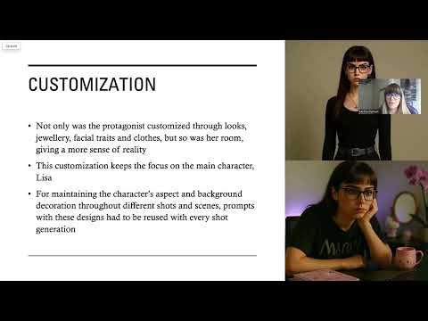 Creating AI-generated role-playing videos from causal network simulations of social anxiety disorder