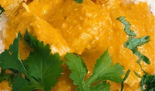 recette de Butter Chicken