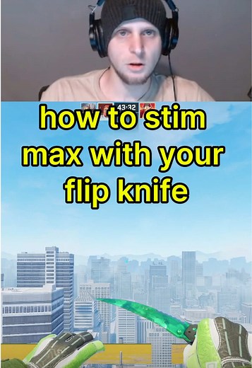 Using Your Flip Knife Correctly in Counter-Strike