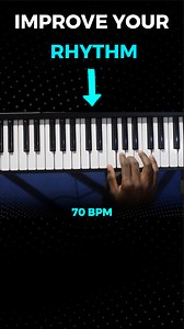 Try This Exercise To IMPROVE Your Rhythm At The Piano #pianolessons #pianotutorial #learning #musicproduction #musiclessons #whattowatch #emotionkontrolla | The Kontrolla