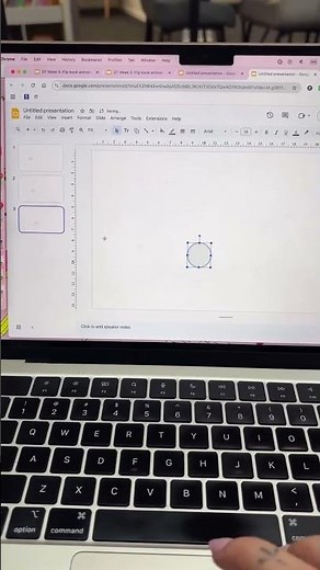 HOW TO MAKE A FLIPBOOK ANIMATION using Google Slides 🎥