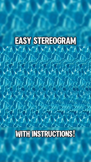Easy Stereogram Instructions - See Mind-Blowing 3D Optical Illusions!