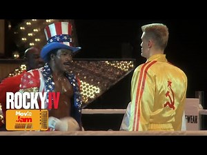 Rocky IV (1985) | Apollo Creed vs Ivan Drago