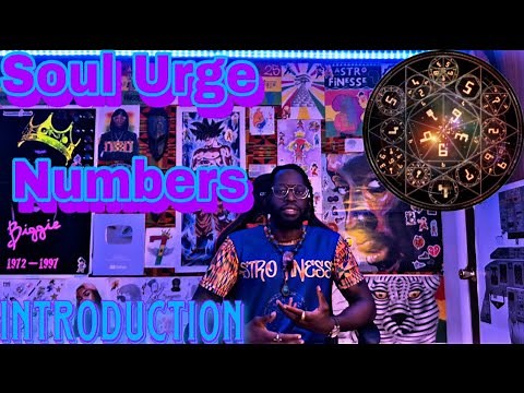 Numerology 101: Soul Urge Numbers (For Beginners) Introduction #numerology #astrology #astrofinesse