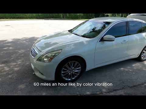 2011 Infiniti g25 Wheel Bearing Replacement