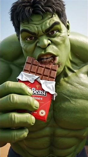 Hulk Eat Chocolate 😂😂