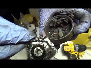 ATV Starter Motor Rebuild: Yamaha Timberwolf ATV Project Part 5