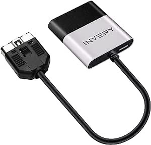 Airdual Bluetooth 5.0 aptX-HD Adapter for Land Rover, Range Rover, Jaguar iPod iPhone Music Interface
