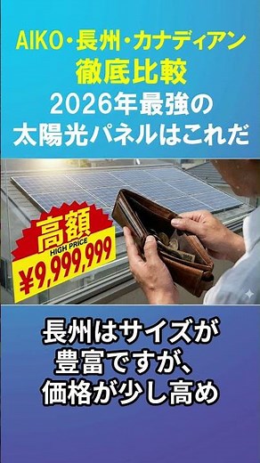 A thorough comparison of AIKO, Choshu, and Canadian! This is the strongest solar panel in 2026