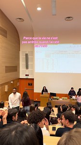 Grande admise Médecine 🥺🩺#LAS #LAS2 #PASS #amphidegarnison #sorbonne | garrison