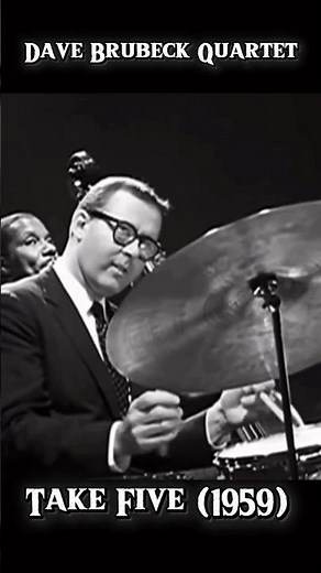 Dave Brubeck Quartet | Take Five #davebrubeck #takefive #jazz #50s