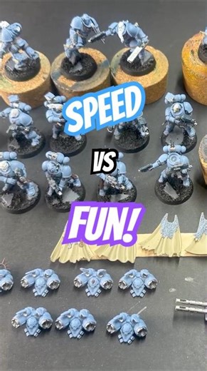 Faster Painting for Warhammer Armies #warhammer40k