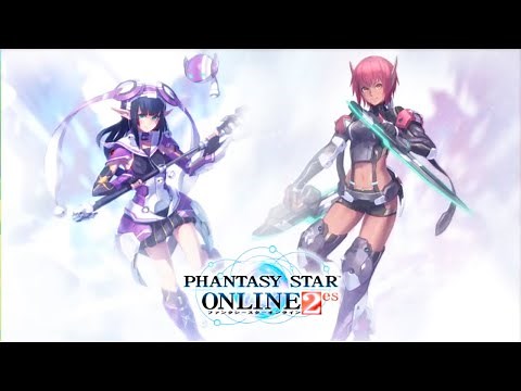 Phantasy Star Online 2 - Android & iOS Gameplay (JP)