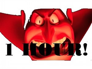 Hotel Transylvania-Dracula RAWR 1 Hour LOOP!