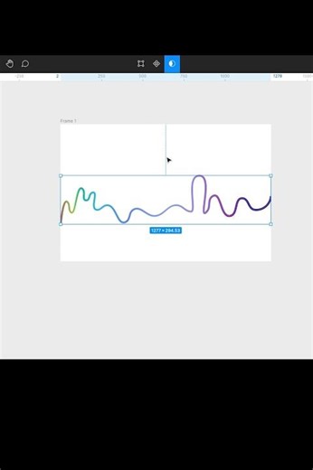 How to Create Animated Line in Figma - Figma Tutorial #shorts