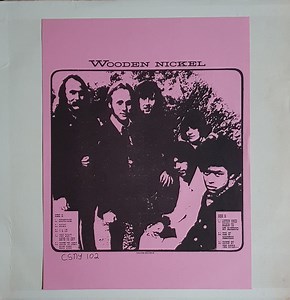 Crosby, Stills, Nash & Young - Wooden Nickel