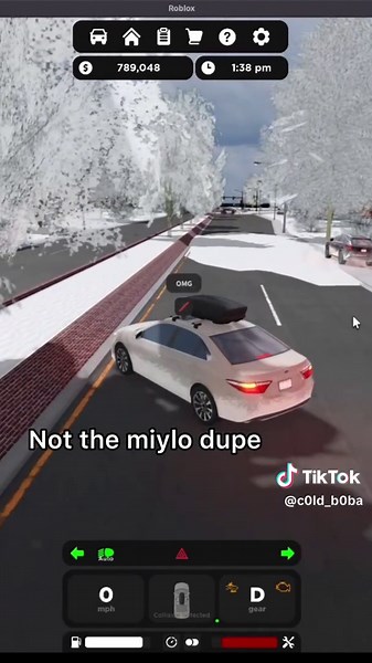 Roblox Roleplay Car Crash Dashcam | Rensselaer County Chaos