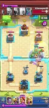 墓園vs電巨 #clashroyale #皇室戰爭