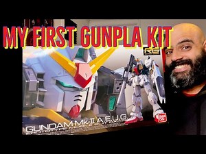 Things I learned building my first Real Grade Gunpla kit - Gundam MK II (AEUG)