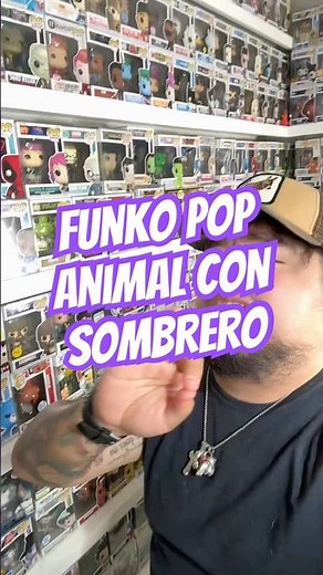 Funko Pop of an animal with a hat 🎩