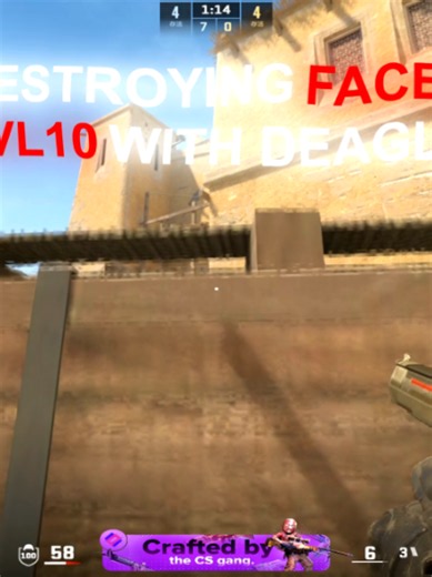 Destroying faceit lvl 10 challangers with deagle #cs2 #csgo #clips #fyp #montage #highlight #faceit #csgomoments #gaming #aim #120fps #cs #movement