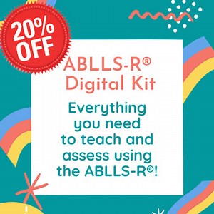 20% off! ABLLS-R® Assessment and Curriculum Kit - Boom Cards